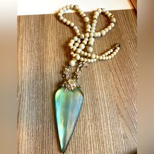 Alexis Bittar Pendant Necklace